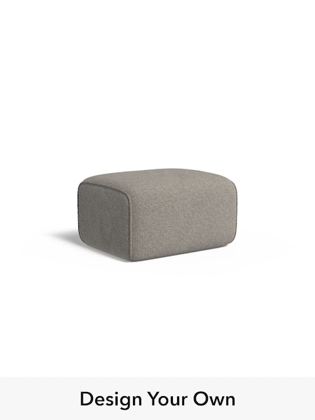 Basket Weave/Pumice Grey Avalon By Made (E77851) | £325