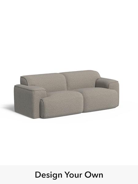 Basket Weave/Pumice Grey Avalon By Made (E77851) | £1,299