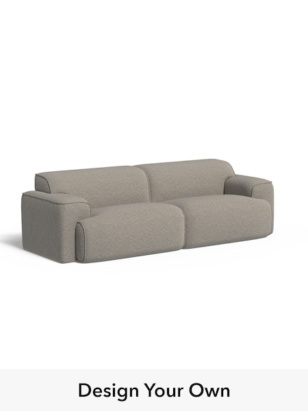 Basket Weave/Pumice Grey Avalon By Made (E77851) | £1,399