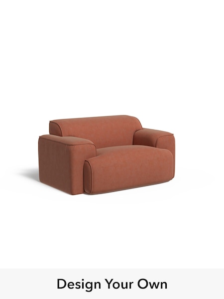Soft Chenille Easy Clean/Paprika Orange Avalon By Made (E77854) | £899
