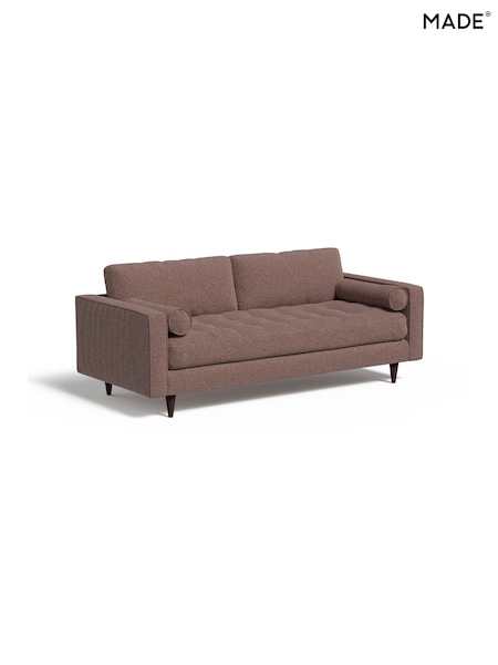 Soft Chenille Easy Clean/Yellow Ochre Avalon By Made (E77855) | £375
