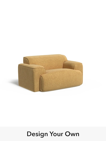 Soft Chenille Easy Clean/Yellow Ochre Avalon By Made (E77855) | £899