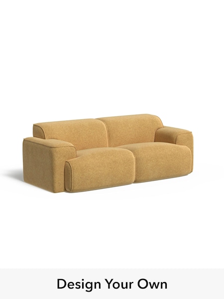 Soft Chenille Easy Clean/Yellow Ochre Avalon By Made (E77855) | £1,375