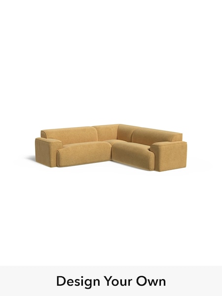 Soft Chenille Easy Clean/Yellow Ochre Avalon By Made (E77855) | £2,399