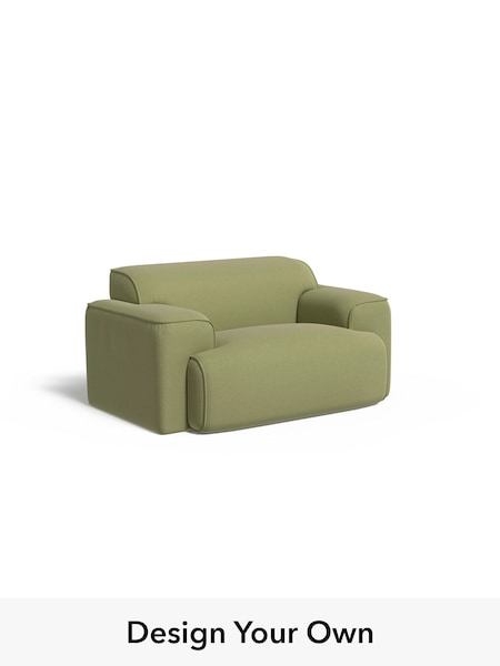 Soft Chenille Easy Clean/Green Tea Avalon By Made (E77857) | £899