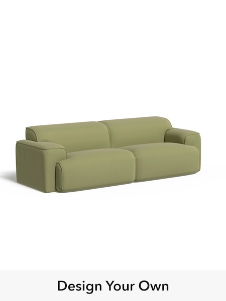 Soft Chenille Easy Clean/Green Tea Avalon By Made (E77857) | £1,475