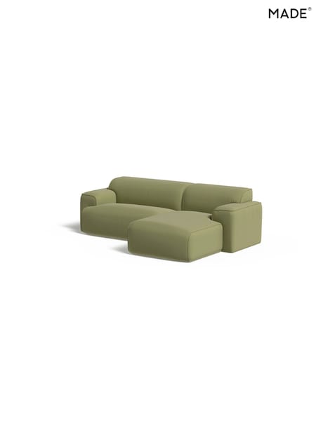 Soft Chenille Easy Clean/Green Tea Avalon By Made (E77857) | £1,699