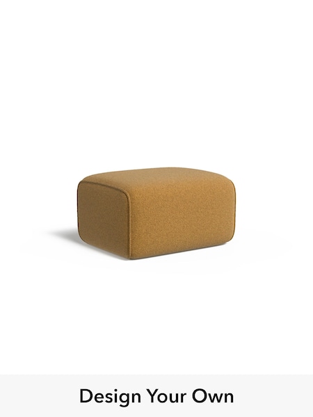 Soft Touch Boucle/Ochre Yellow Avalon By Made (E77859) | £325