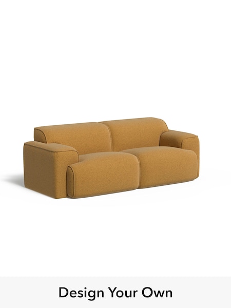 Soft Touch Boucle/Ochre Yellow Avalon By Made (E77859) | £1,299