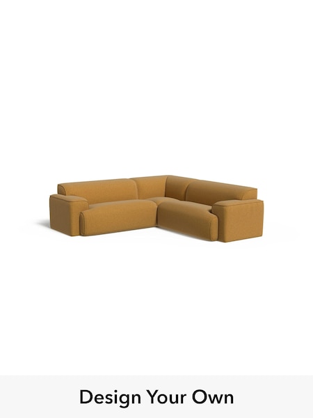 Soft Touch Boucle/Ochre Yellow Avalon By Made (E77859) | £2,299
