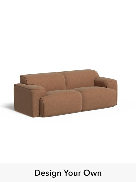 Soft Chenille Easy Clean/Dark Caramel Natural Avalon By Made (E77860) | £1,375