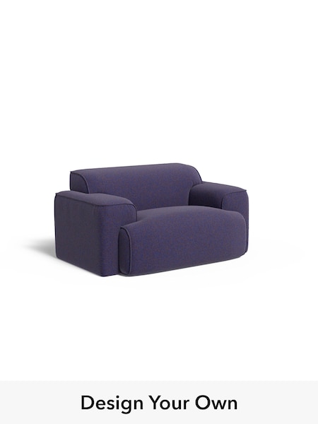 Soft Touch Boucle/Cobalt Blue Avalon By Made (E77861) | £850