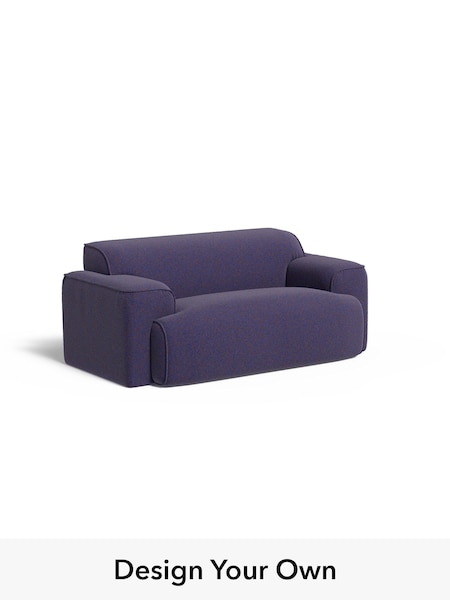 Soft Touch Boucle/Cobalt Blue Avalon By Made (E77861) | £950