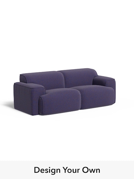 Soft Touch Boucle/Cobalt Blue Avalon By Made (E77861) | £1,299
