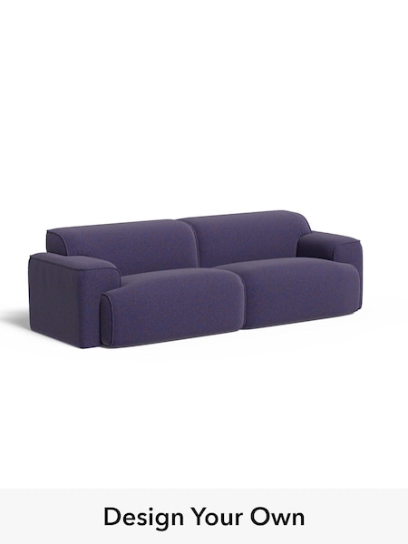 Soft Touch Boucle/Cobalt Blue Avalon By Made (E77861) | £1,399