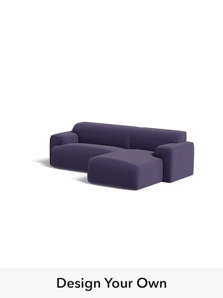 Soft Touch Boucle/Cobalt Blue Avalon By Made (E77861) | £1,599