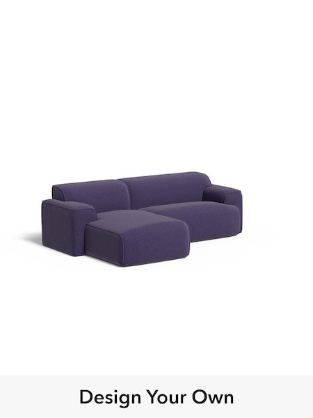 Soft Touch Boucle/Cobalt Blue Avalon By Made (E77861) | £1,599