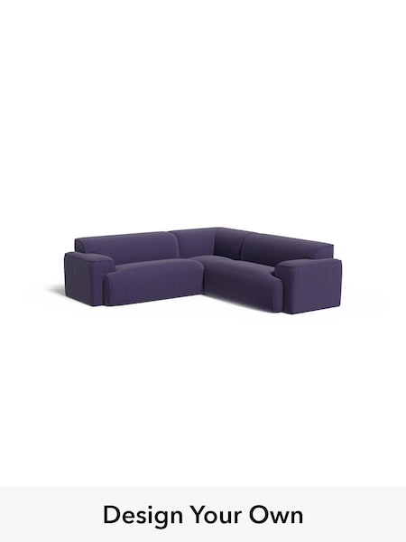 Soft Touch Boucle/Cobalt Blue Avalon By Made (E77861) | £2,299