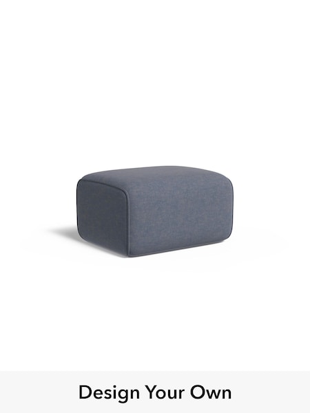 Soft Chenille Easy Clean/Denim Blue Avalon By Made (E77862) | £375