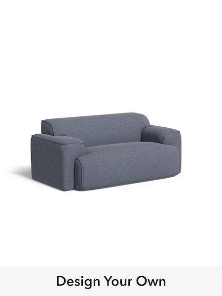 Soft Chenille Easy Clean/Denim Blue Avalon By Made (E77862) | £1,025