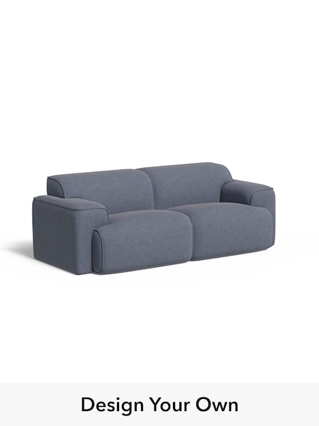 Soft Chenille Easy Clean/Denim Blue Avalon By Made (E77862) | £1,375