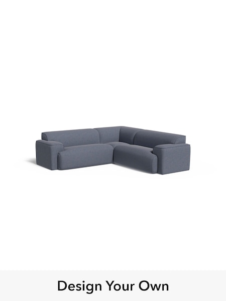 Soft Chenille Easy Clean/Denim Blue Avalon By Made (E77862) | £2,399
