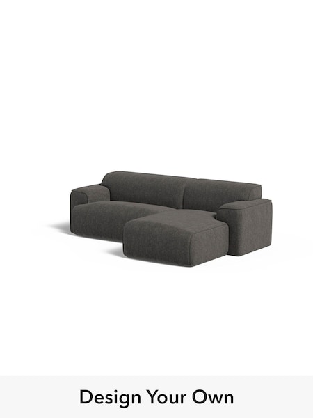Textured Woven/Black Avalon By Made (E77864) | £1,699