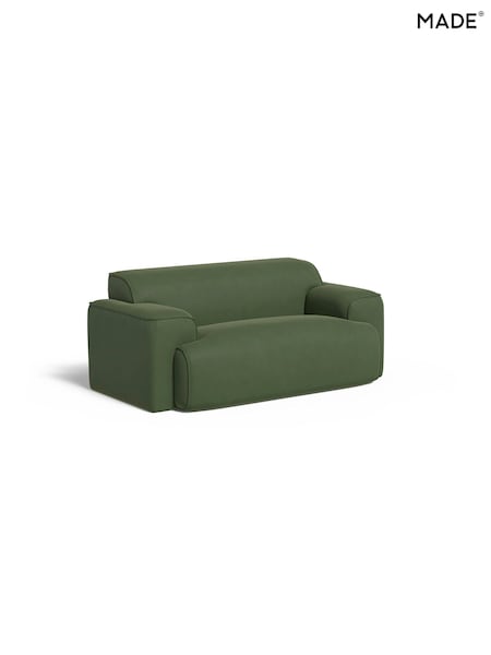 Textured Woven/Meadow Green Avalon By Made (E77865) | £375