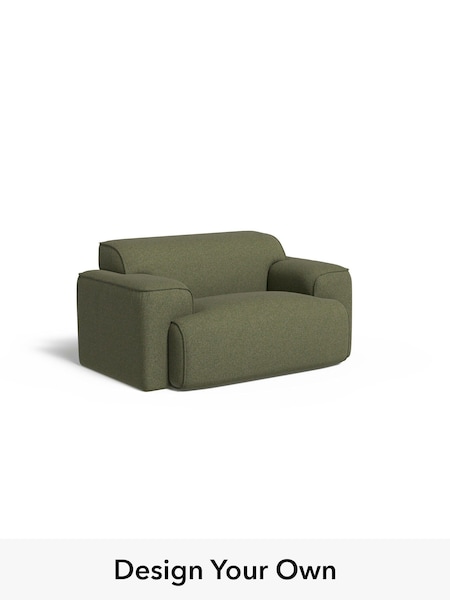 Textured Woven/Meadow Green Avalon By Made (E77865) | £899