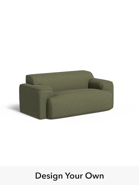 Textured Woven/Meadow Green Avalon By Made (E77865) | £1,025