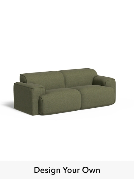 Textured Woven/Meadow Green Avalon By Made (E77865) | £1,375