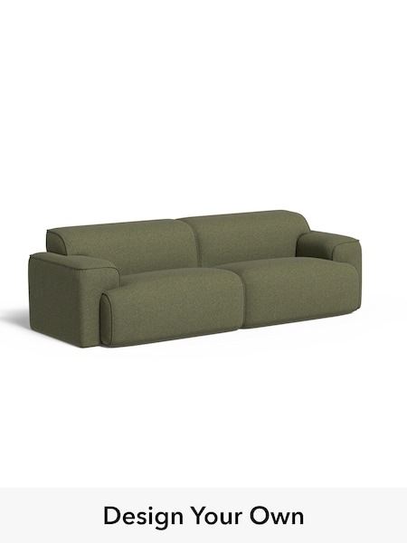 Textured Woven/Meadow Green Avalon By Made (E77865) | £1,475