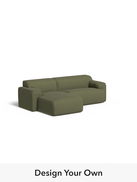 Textured Woven/Meadow Green Avalon By Made (E77865) | £1,699