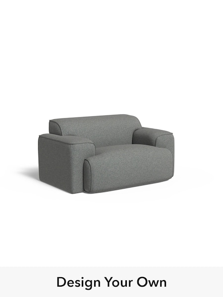 Textured Woven/Ink Blue Avalon By Made (E77866) | £899