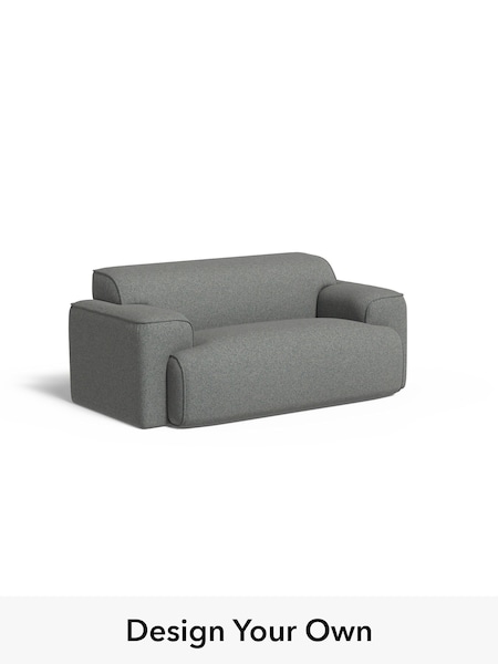Textured Woven/Ink Blue Avalon By Made (E77866) | £1,025