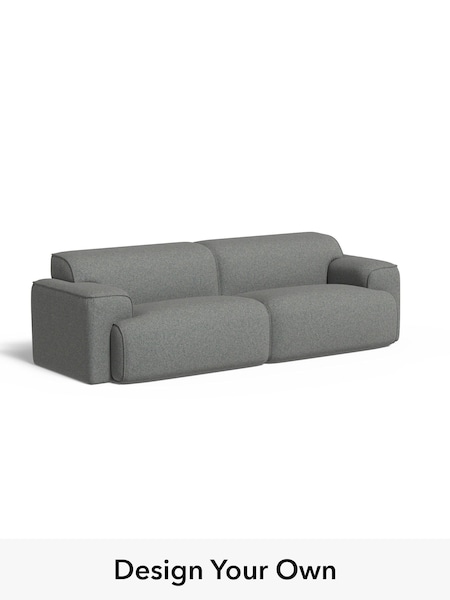 Textured Woven/Ink Blue Avalon By Made (E77866) | £1,475