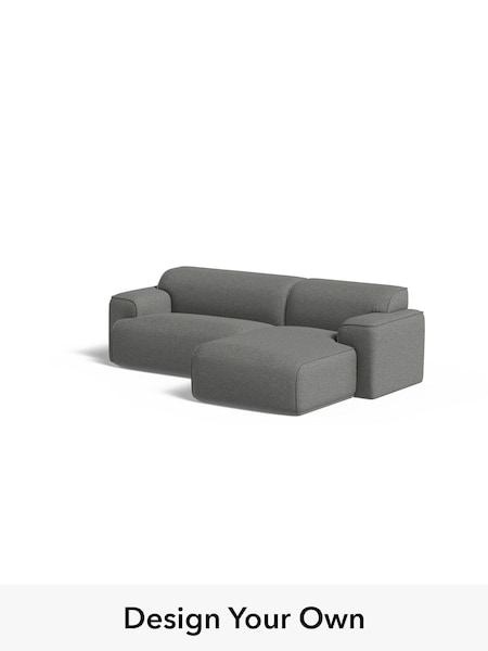 Textured Woven/Ink Blue Avalon By Made (E77866) | £1,699