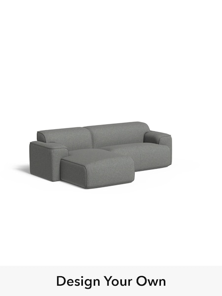 Textured Woven/Ink Blue Avalon By Made (E77866) | £1,699