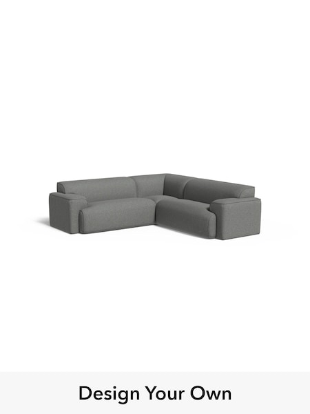 Textured Woven/Ink Blue Avalon By Made (E77866) | £2,399