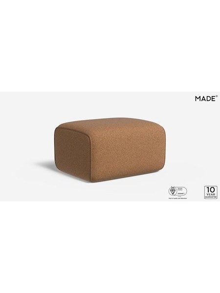 Textured Woven/Burnt Orange Avalon By Made (E77867) | £375