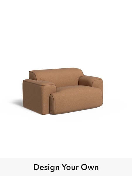 Textured Woven/Burnt Orange Avalon By Made (E77867) | £899