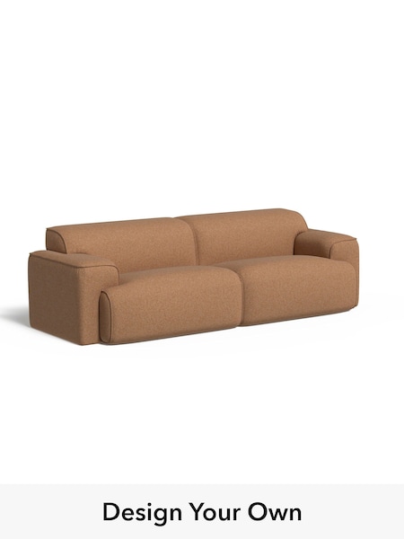Textured Woven/Burnt Orange Avalon By Made (E77867) | £1,475