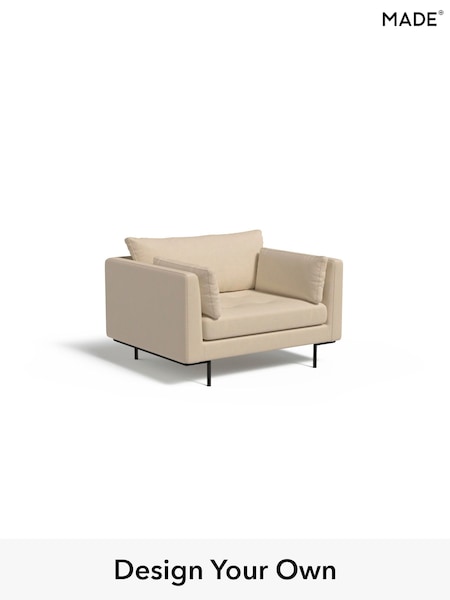 Cotton Weave/Oatmeal Natural Harlow By Made (E77876) | £825