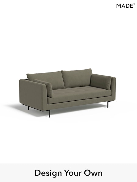Cotton Weave/Dark Olive Green Harlow By Made (E77878) | £1,075