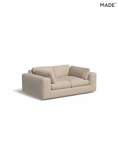 Basket Weave/Mocha Natural Harlow By Made (E77890) | £350