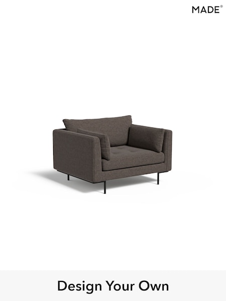 Basket Weave/Mocha Natural Harlow By Made (E77890) | £775