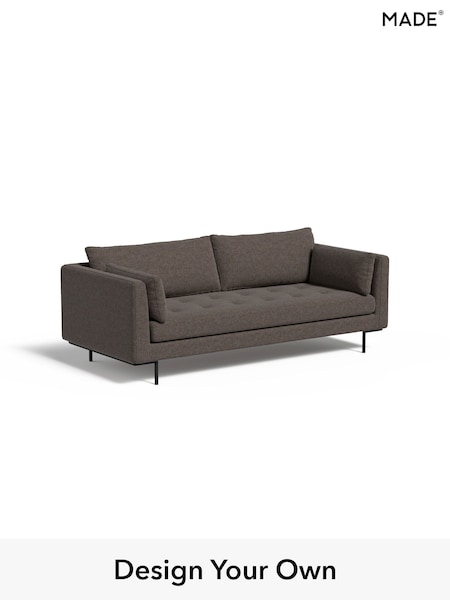 Basket Weave/Mocha Natural Harlow By Made (E77890) | £1,099