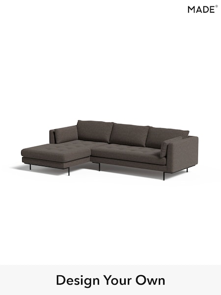 Basket Weave/Mocha Natural Harlow By Made (E77890) | £1,750