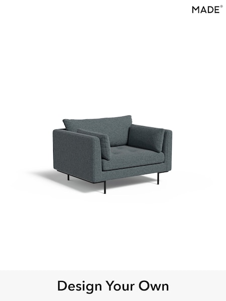 Basket Weave/Teal Green Harlow By Made (E77893) | £775