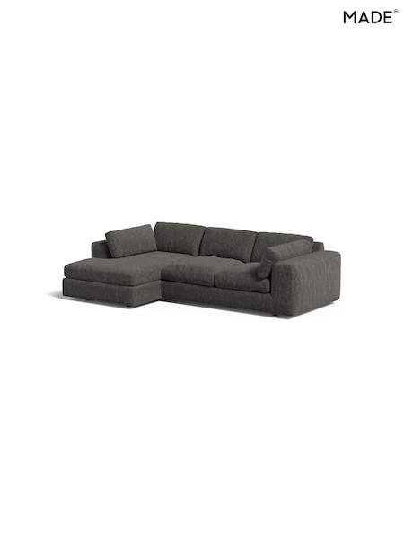 Basket Weave/Pumice Grey Harlow By Made (E77894) | £350